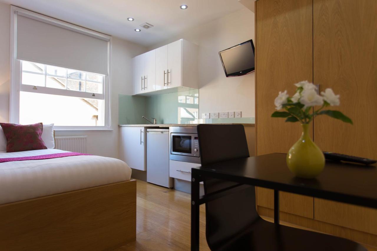 Paddington Green Serviced Apartments By Concept Apartments London Exterior photo